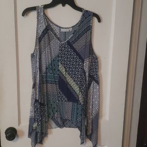 Short sleeved blouse